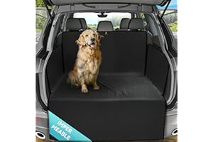 Heldenwerk Protector Maletero Coche para Perros - Funda para Maletero Impermeable - Funda Perro Coche, Cubre Maletero Coche Perro