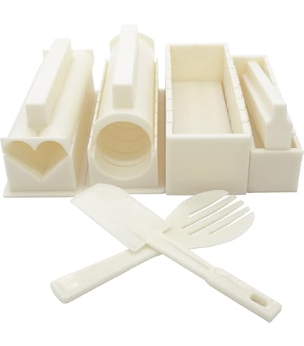 Kit Sushi Fai Da Te VicBou - Stampi E Tappetino Per Rotolare Sushi A Casa - Foto 2