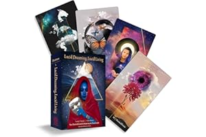 Lucid Dreaming, Lucid Living: Your Oracle and Guide to Mastering the Dreamscape (Includes 44 Full-Color Cards & 200-Page Guidebook)
