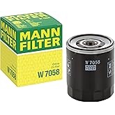 Mann Filter Yağ Filtresi W 7058 (Peugeot-Citroen) | Binek ara&ccedil;lar i&ccedil;in, maksimum filtrasyon, motor koruması, y&uuml;ksek kaliteli 
