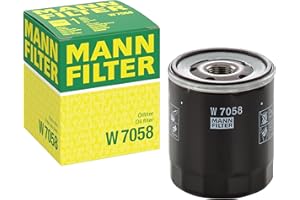 MANN-FILTER W 7058 Filtro dell'olio - per Autovetture + veicoli commeriali