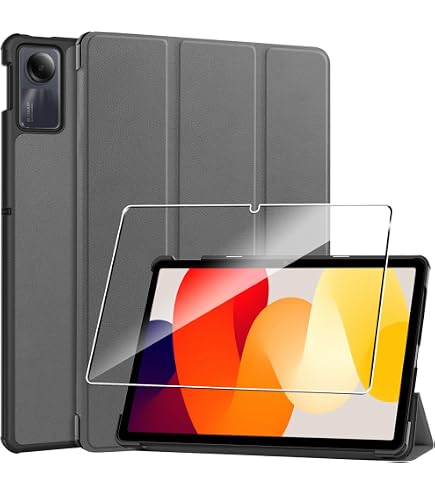 Custodia con Tastiera per Xiaomi Redmi Pad SE, Italiana QWERTY Layout