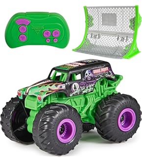 Monster Jam Original Champ Ramp Freestyle playset, scale 1