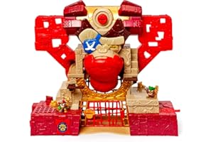 PIRATIX ADVENTURE WORLD PIRATIX Gorilla Temple –Templo gorila de Piratix con múltiples escondites, secretos y pruebas a superar. Contiene 1 templo, 4 monedas (1 exclusiva), 1 tótem dorado, 2 Piratix exclusivos y 3 accesorios
