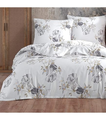 Oushebck Parure De Lit 3 Pièces 200 X 220 Cm En 100 % Coton - 13