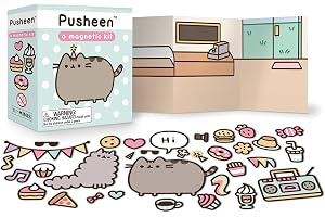 Pusheen: A Magnetic Kit