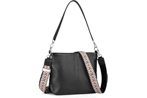 befen Genuine Leather Crossbody Bags for Women - Shoulder Bags and Hobo Totes for Ladies with 2 Straps - Perfect Christmas Gifts
