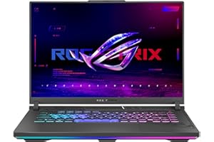ASUS ROG Strix G16 G614JV-N4118W 16 Pouces QHD+ 240 Hz PC Portable (Intel Core i7-13650HX 4.9Ghz, 16GB DDR5 RAM, 1TB SSD, NVIDIA GeForce RTX 4060 8GO TGP 140W, Windows 11 Home) – Clavier AZERTY