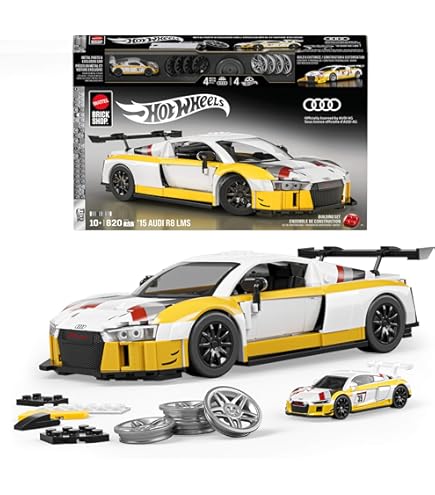 Mould King 13108 Nieuwste versie – Technologie 1/8 Ford Hoonicorns