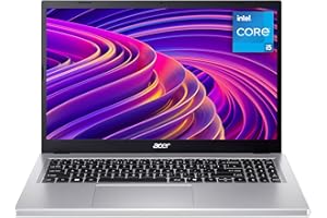 acer Aspire Go 15 AG15-71P Laptop - Intel Core i5-13420H, 8GB, 512GB SSD, Integrated Graphics, 15.6" Full HD, Windows 11, Silver