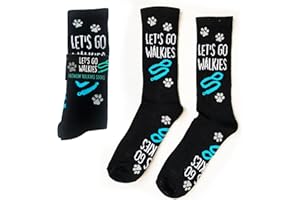 BRING ME SOCKS Novelty Dog Walking