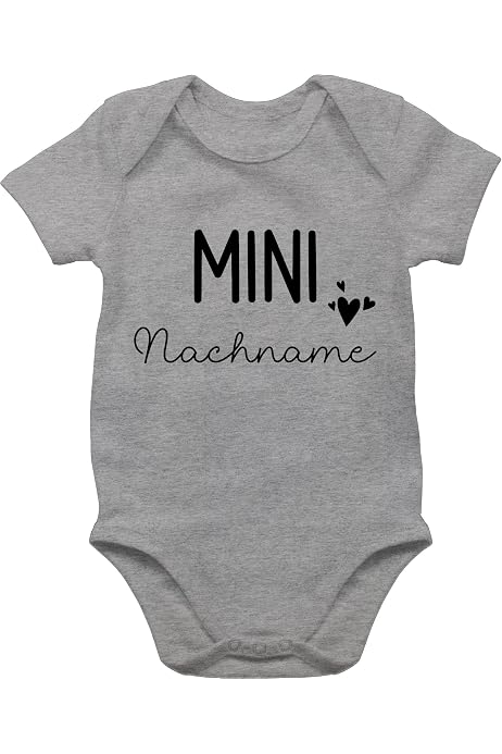 MoonWorks Baby Body 'Papas Bester Schuß' – Schwarz, Größe 3-6 Monate, Aus Bio-Baumwolle
