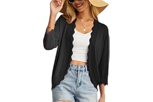 GRECERELLE Damski letni kardigan lekki miękki na co dzień przycięty dzianinowy sweter damski topy do sukienki na lato wieczór ślub