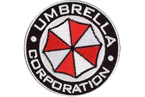 Titan One Europe - Round Umbrella Corporation Zombie Apocalypse Cosplay Patch
