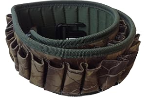 globe fishing Cartucciera Cartuccera Caccia Calibro 20 Cordura Verde 30 Celle Cinturone