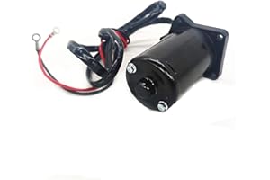 OMGPARTS Tilt/Trim Motors For Yamaha Outboard 2001-2006 25-30hp 2003-3007 40hp 2009-2016 25-30-40hp 65W-43880-10-00 67C-43880-00-00 TRM0100 67C-43880-00-00