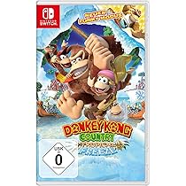 Donkey Kong Country Tropical Freeze - [Nintendo Switch