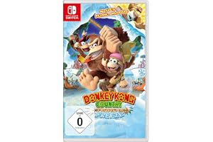 Donkey Kong Country Tropical Freeze Standard Nintendo Switch