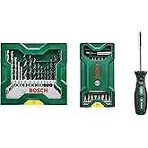 Bosch - X-Line 15 Par&ccedil;a Delme & 25 Par&ccedil;a Vidalama Ucu Seti + Tornavida