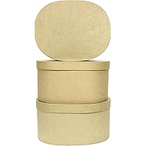 Scatole Di Cartapesta Decopatch - 10 Pezzi 6x6x3 Cm A Forma Di Nuvole Per Decorazione - Foto 3