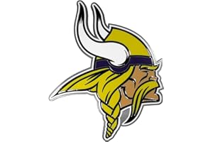 NFL Minnesota Vikings Unisex Siskiyou SportsLarge Hitch Cover Class II and Class III Metal Plug, Purple, One Size