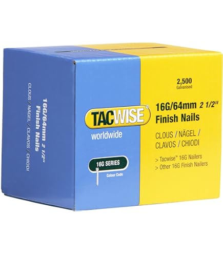 Chiodi Brad Galvanizzati Tacwise 18G/50mm - Confezione Da 5000 Pezzi Per Falegnameria - Foto 8