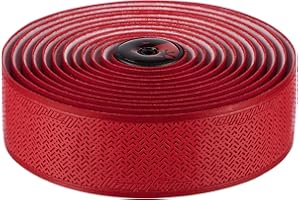 Lizard Skins DSP - Bartape de 2,5 mm para Adulto, Unisex, Color Rojo