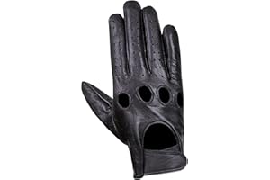 NORMAN Leather Men's Driving Gloves Retro style Comfort Chauffeur Fashion Lambskin soft