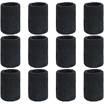 2Pcs Wrijven De Zweet Basketbal Katoen Polsbandjes... – Grandado