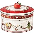 Villeroy & Boch - Winter Bakery Delight, large storage jar for biscuits and cookies, premium porcelain, multicoloured