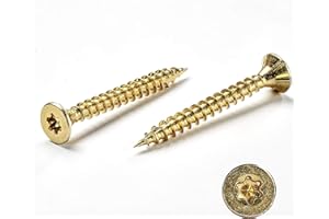 INNONEXXT® vis à aggloméré de qualité supérieure | 3,0 x 30 mm Lot de 500 | avec nervures de fraisage, vis a bois, vis bois torx, vis de terrasse, vis universelles | fabriquées en Allemagne