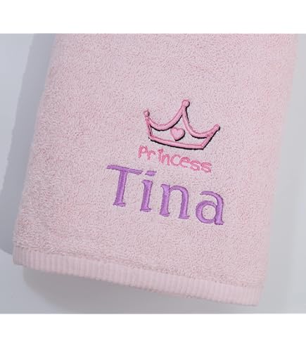 Personalisiertes Handtuch Mit Namen - 140x70cm Baumwollhandtuch Mit Sport-Motiv