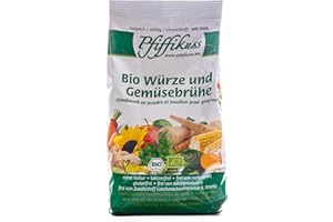 PHIXNOZAR Unbekannt Pfiffikuss Bio Würze und Gemüsebrühe Nachfüll 450g