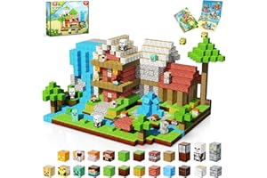 ToyUnited Blocs de Construction Magnétiques avec Portail Magique - 200 Pièces pour Aventures Temporelles dans la Forêt Enchantée | Jeu Éducatif pour Enfants 3-7 Ans