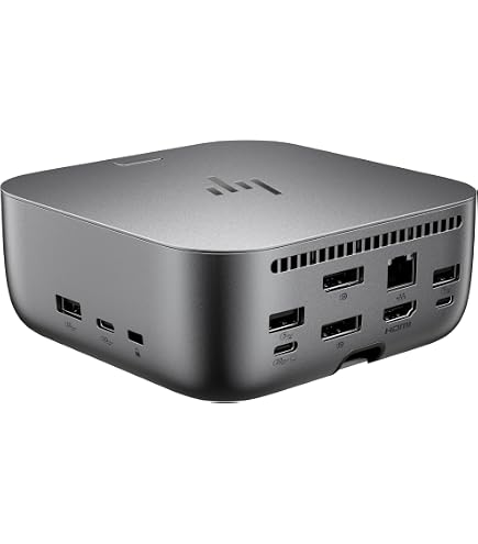 HP Thunderbolt 4 Dock G6 100 W, Dockingstation - (100 Watt, USB-C