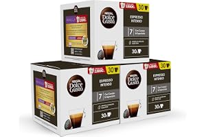 NESCAFÉ Dolce Gusto Café Espresso Intenso 90 cápsulas (3x30)
