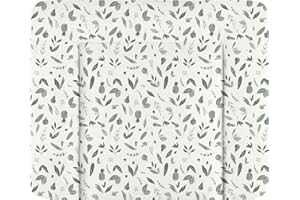 Julius Zöllner Softy Folie Botanic Matelas à langer Taille 85 x 75 cm