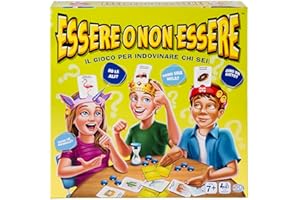 SPIN MASTER GAMES spin-master Essere O Non Essere Total Refresh