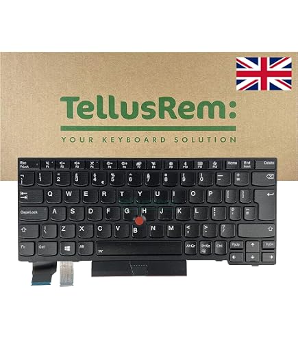 SUNMALL Replacement Keyboard Compatible with Lenovo ThinkPad T460s T