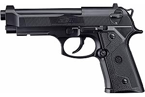 UMAREX Pistola semiautomatica perdigón Beretta 92 Elite II. Calibre 4,5mm. 3,3 Julios. Co2.