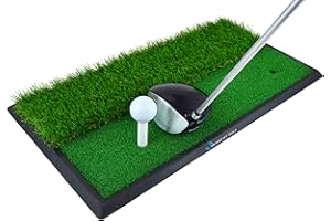 ME AND MY GOLF Tapis de Golf Dual Turf