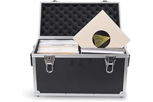 Acc-Sees Pro Vinyl 45 Case Black MkII