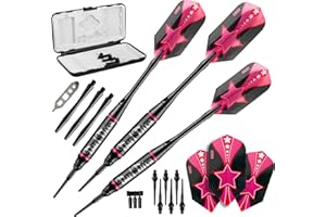 Viper 20-0313-16, Vanity Dart Diva-Set di Freccette con Punta Morbida, con Custodia, 16 Grammi Unisex, Rosa, Taglia Unica