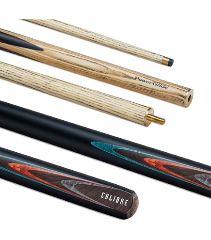 Viper Underground 58 2-Piece Billiard/Pool Cue, Fatal Shot, 18
