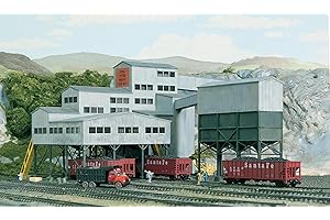 CORNERSTONE Walthers Inc. New River Mining Company Kit, 7-1/2 X 5-3/8 X 5-5/8"