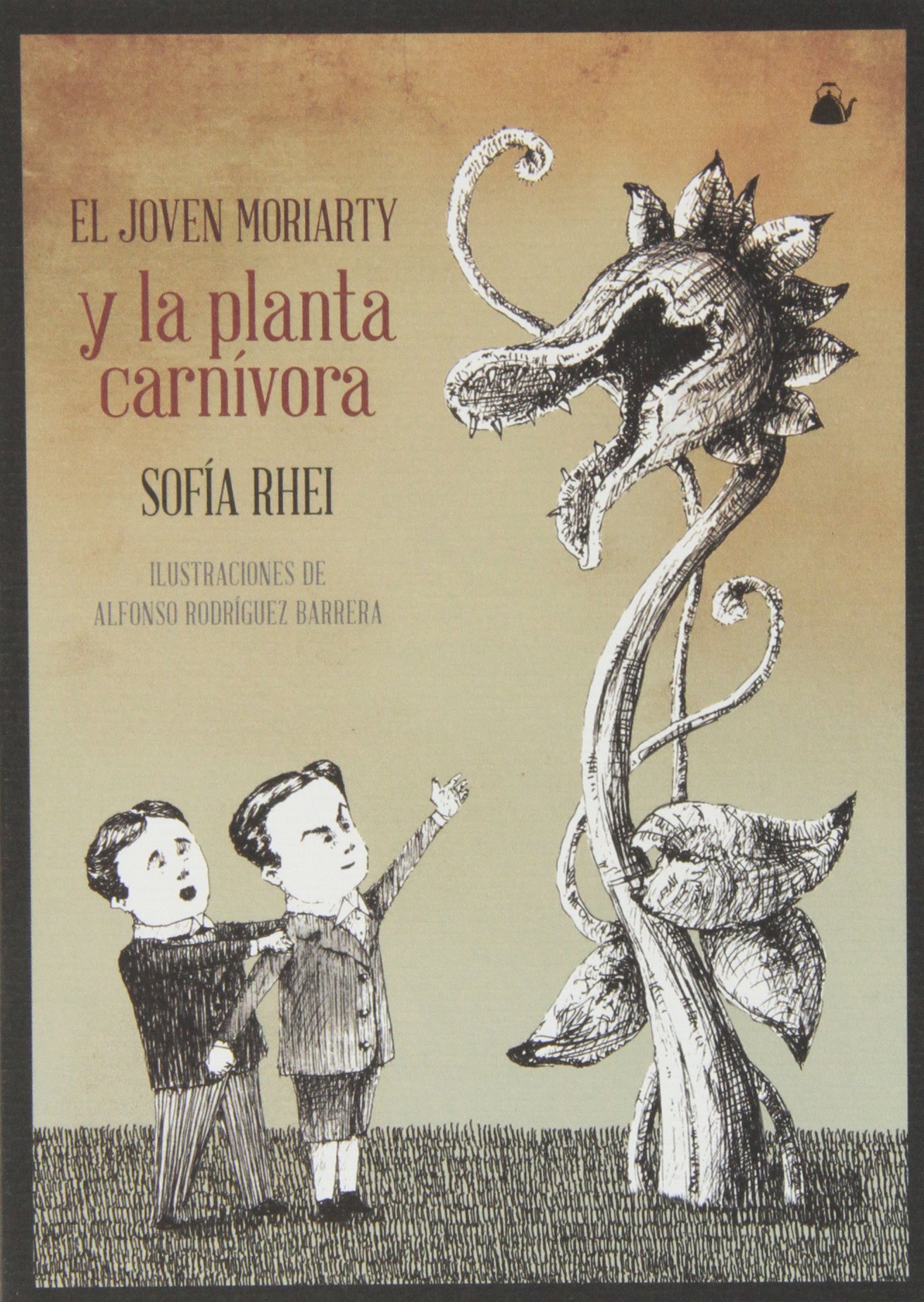 El joven Moriarty y la planta carnívora