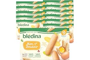 Blédina Mon 1er Boudoir dès 10 mois 120 g - Paquet de 12