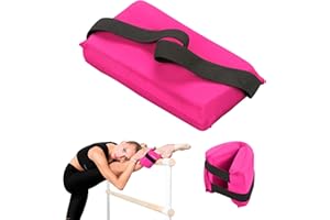 DRUNA Almohadilla para Estiramiento y Flexibilidad para Gimnasia Rítmica, Danza y Ballet 24,5 * 12,5 cm
