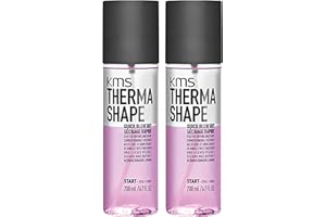 ‎KMS KMS California THERMASHAPE Quick Blow Dry 200ml x2 = 400ml - NEU