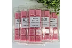 Devon Melts - Snow Fairie - Highly Scented 100% Soy Wax Snapbar